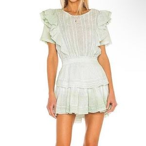 LoveShackFancy Natasha Dress